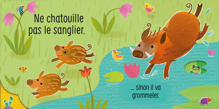 Ne chatouille pas le gorille ! - Je touche, j'écoute