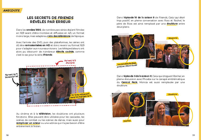 Coulisses - Les secrets de tournage des plus grands films