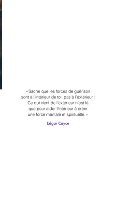Développez votre pouvoir guérisseur - La puissance est en vous