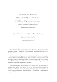 Le don d'apprendre