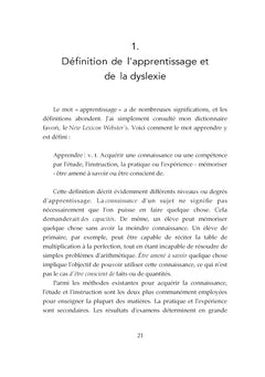 Le don d'apprendre
