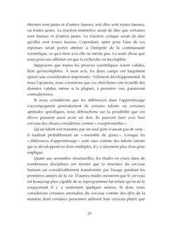 Le don d'apprendre
