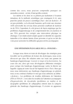 Le don d'apprendre