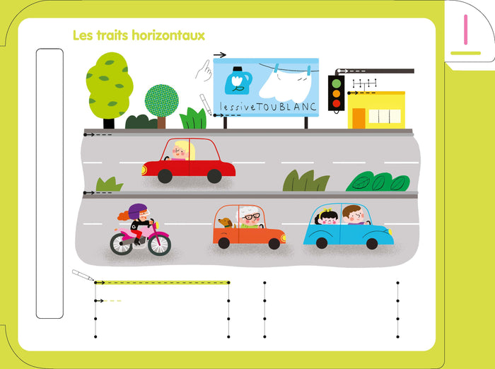 Mes premiers graphismes