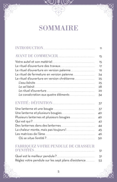 Purification et désenvoûtement en magie