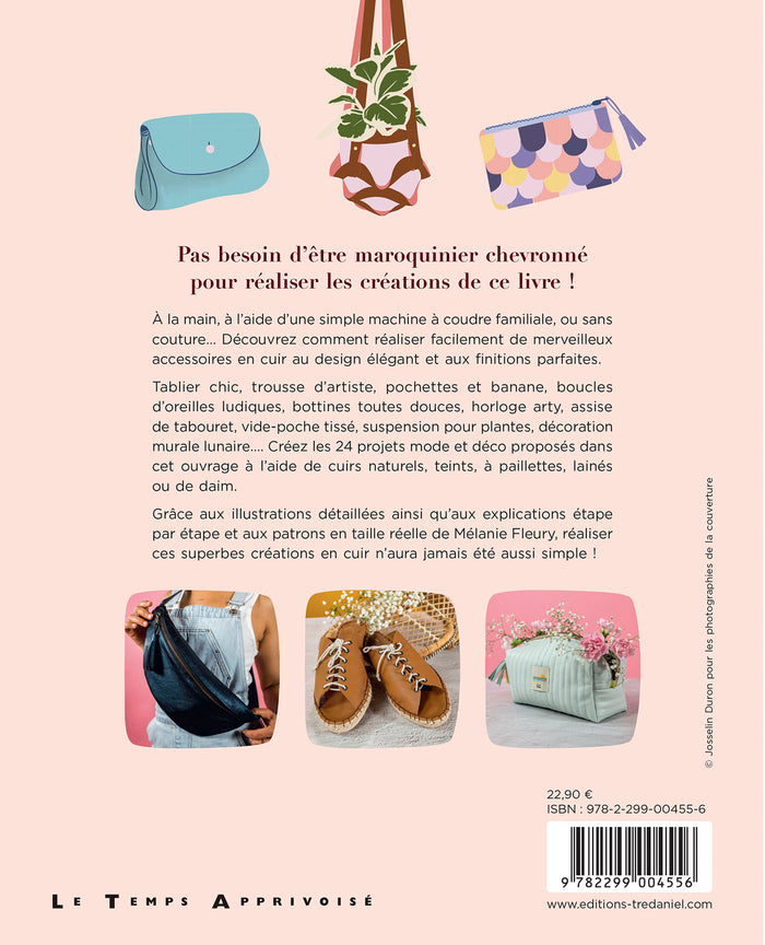 Cuir - Accessoires Mode et Déco
