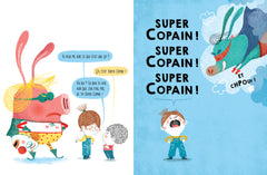 Supercopain contre super copine (le duel)