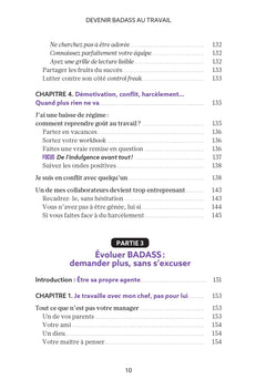 Devenir badass au travail - Le guide ultime pour en finir avec le syndrome de l'impostrice