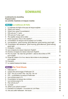 Enseigner l'anglais à partir d'albums CE1-CE2 + téléchargement