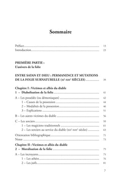 La Folie au Moyen Âge - XIe-XIIIe siècles