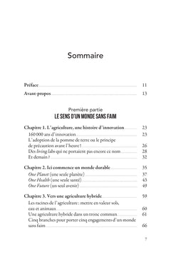 Vers un monde sans faim - L'agriculture, là commence notre futur !