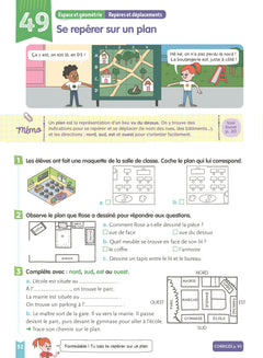 Je comprends tout - Mathématiques CE1