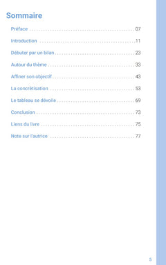 Réussir grâce au tableau de visualisation