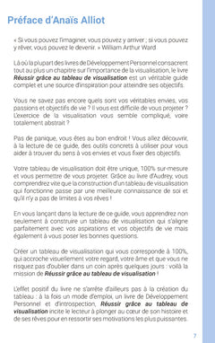 Réussir grâce au tableau de visualisation
