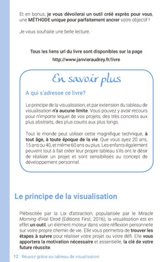 Réussir grâce au tableau de visualisation
