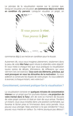 Réussir grâce au tableau de visualisation