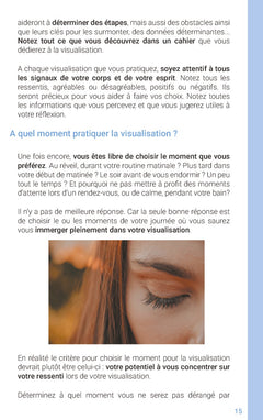 Réussir grâce au tableau de visualisation