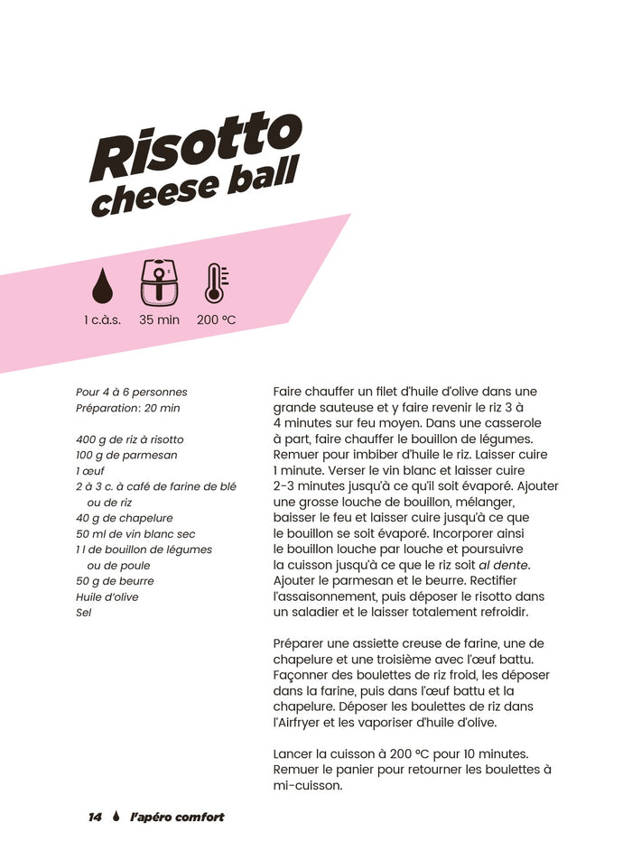 Les bons petits plats réconfort à l'Airfryer