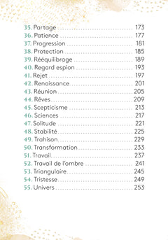 Flammes jumelles, flammes dansantes - Cartes oracle