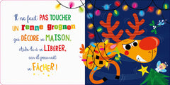 Un renne grognon