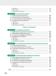 Finance d'entreprise - DCG - Epreuve 6 - Manuel et applications 2024