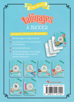 Tatouages à broder