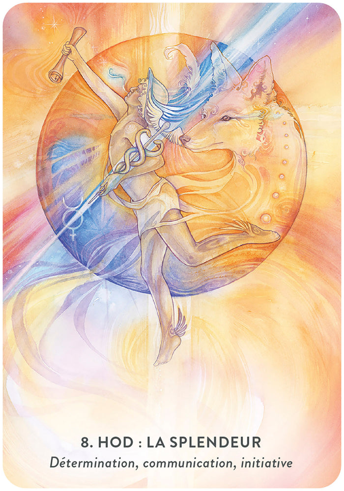 Les Messages de L'Arbre de Vie - Cartes oracle