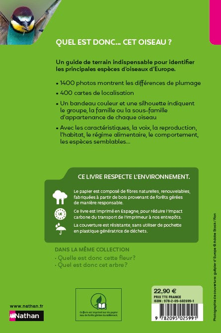 Quel est donc cet oiseau ?