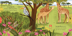 La savane - Avec des tirettes à chaque page !