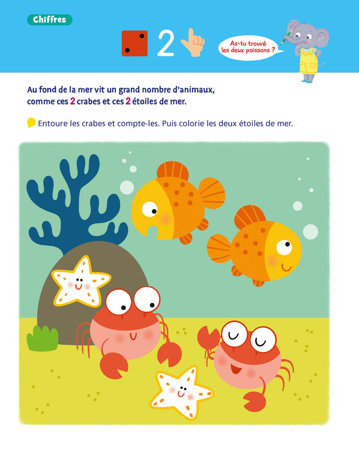 Bravo les maternelles - Mes activités effaçables - Toute Petite section