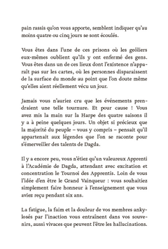 La confrérie de Nuada - Décidez de votre destin