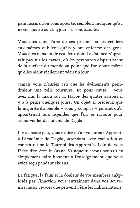 La confrérie de Nuada - Décidez de votre destin