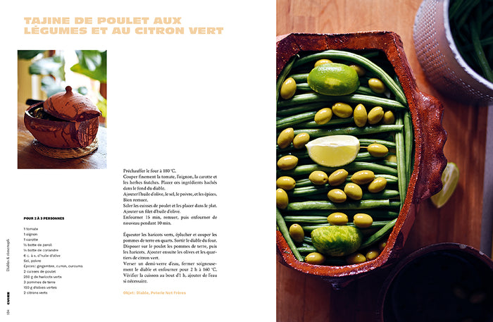 Cuisiner autour du pot