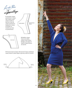 Mon petit atelier couture inspiration Années 80