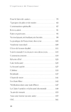 L'expérience de l'ouverture - Méditations sur l'éveil non duel