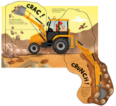 Les super grandes pelleteuses