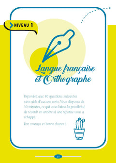 L'essentiel de la culture générale en QCM