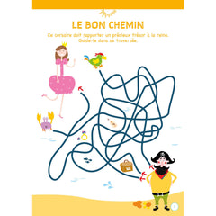 Mon bloc de jeux à emporter partout