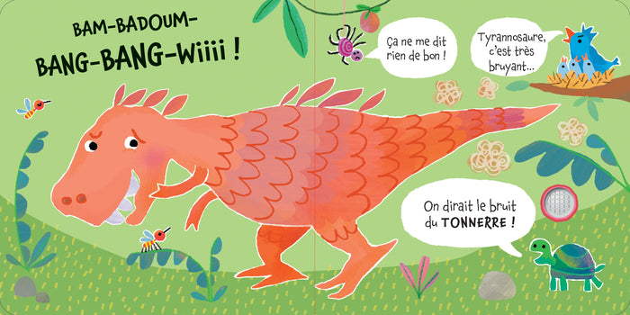 C'était toi ce prout, dinosaure ? - Mes bruits rigolos