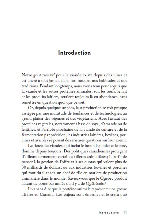 La révolution des protéines