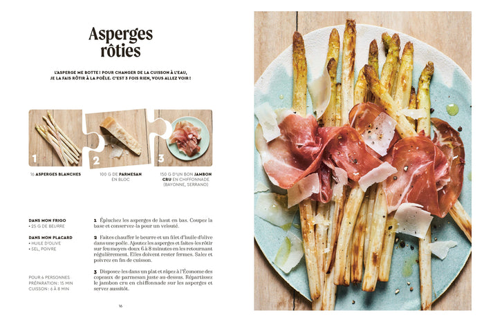 Je cuisine avec 3 ingrédients et pour 3 fois rien !