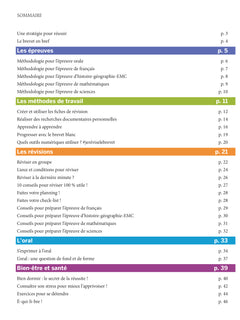 Se préparer au brevet