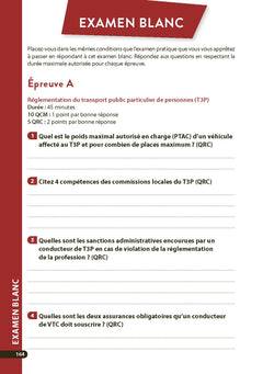 Réussir le concours VTC - Devenir chauffeur : la préparation complète à l'examen