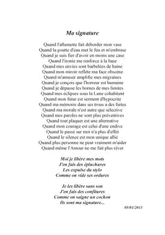 Comment vous dire...