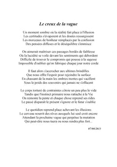 Comment vous dire...