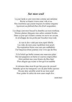 Comment vous dire...