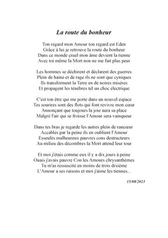 Comment vous dire...