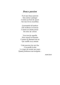 Comment vous dire...