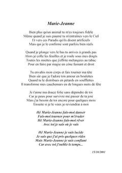Comment vous dire...