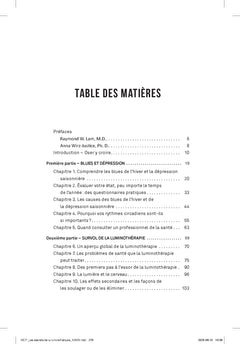 Les secrets de la luminothérapie